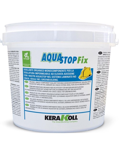 Aquastop Fix kg.6 Kerakoll