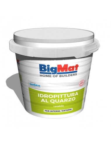 Pittura Bigmat al Quarzo