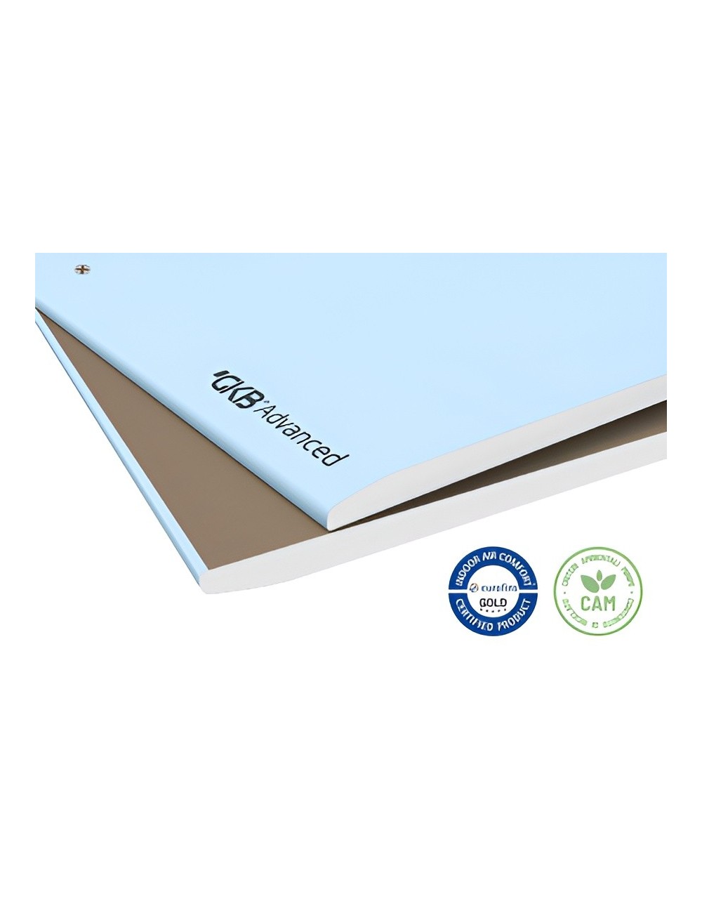 Cartongesso Knauf GKB Advanced