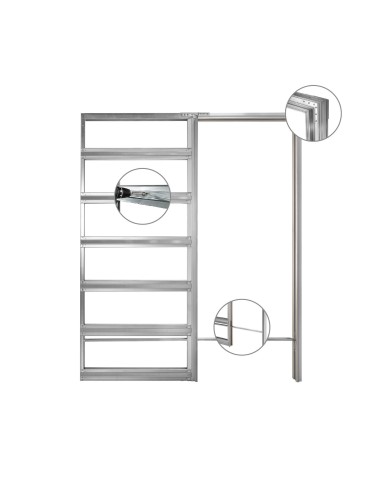 Controtelaio eclisse 80x210...