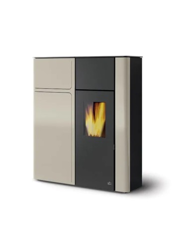 Stufa a pellet karyn 14 kw...