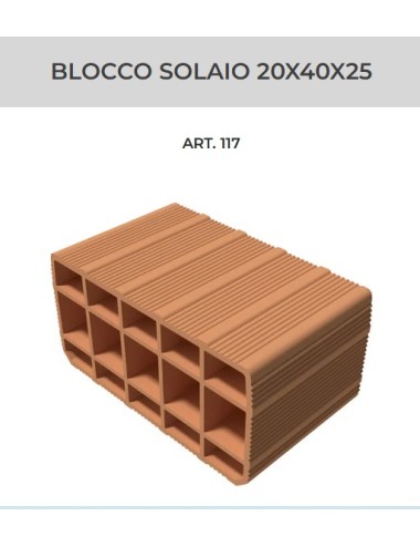 Blocchi solaio h20 senza...