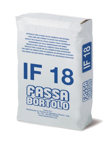 IF18 FASSA 25 kg. bianco