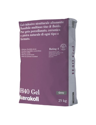 H40 GEL Kerakoll / 25 kg /...