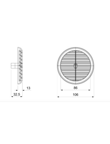 Griglia di ventilazione...