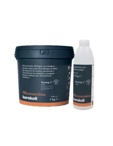 Microresina nt 0,84+0,2 kg...