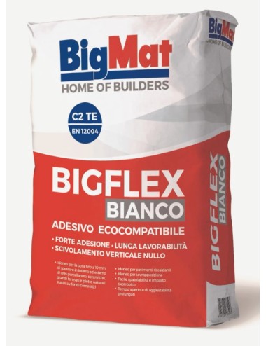 Bigflex Bianco 25kg...
