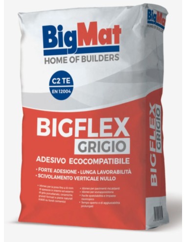Bigflex Grigio 25kg...