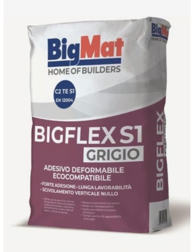 Bigflex S1 Grigio 25kg...