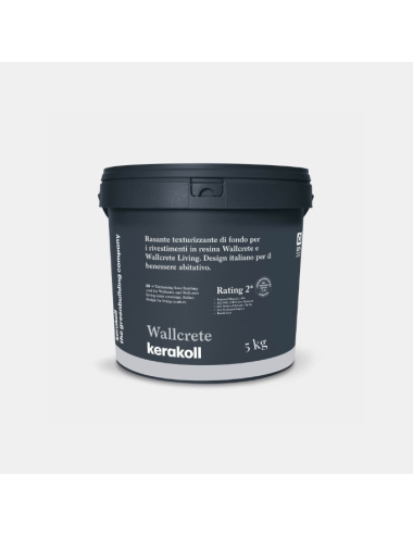 Wallcrete Resina 5kg Kerakoll
