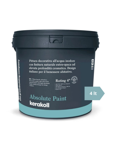 Absolute Paint / BC / 4 lt...