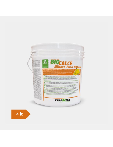 Biocalce Silicato Puro Pittura