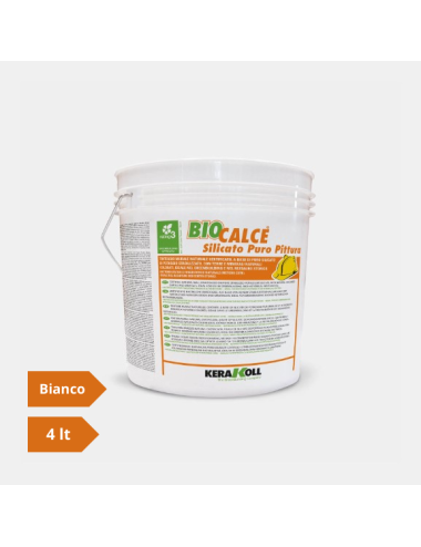 Biocalce Silicato Puro Pittura