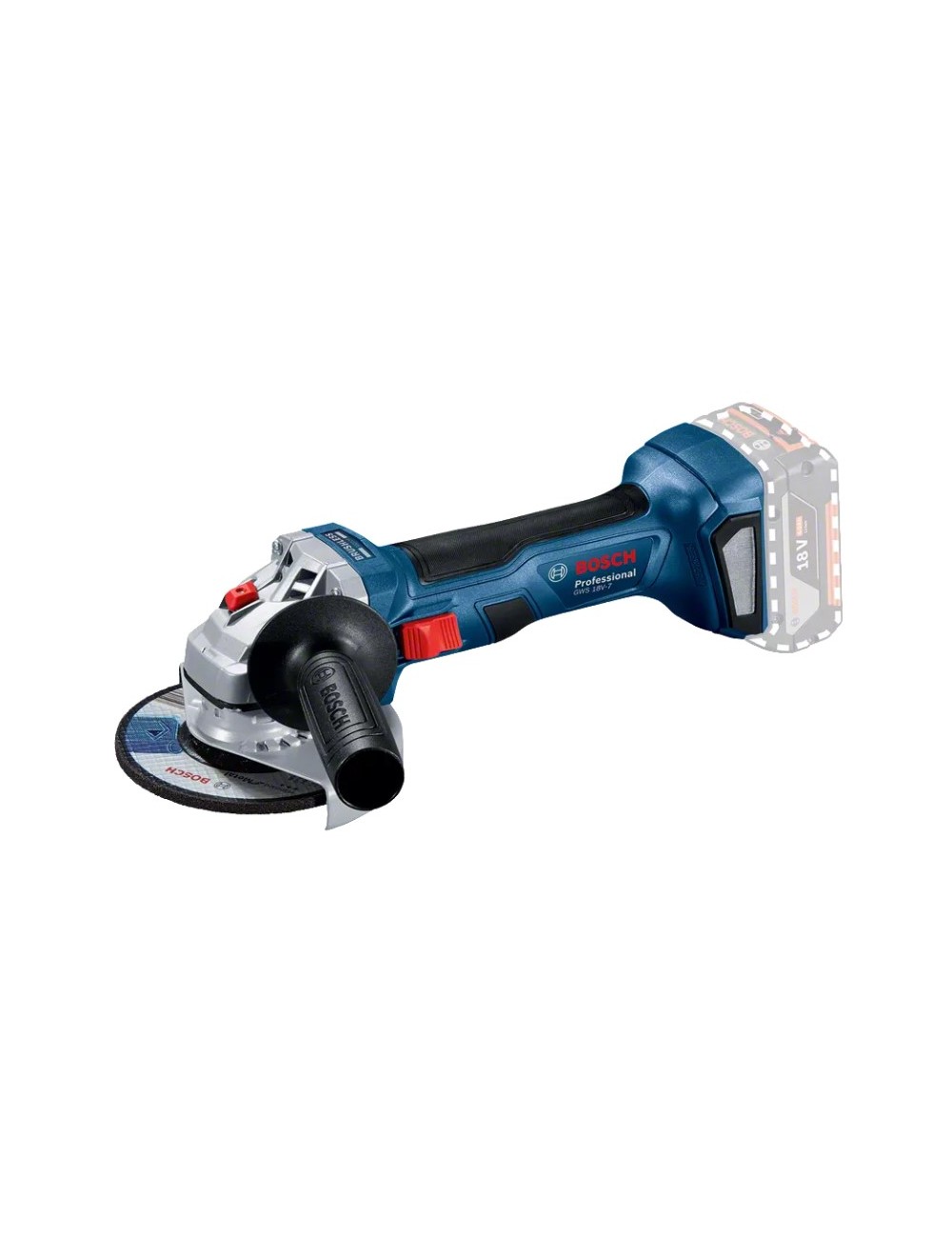 Bosch GWS 18v-7