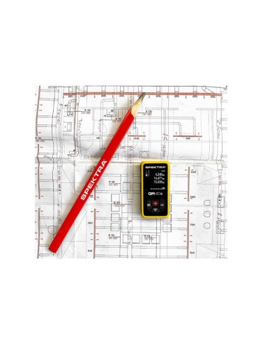 Misuratore Laser Spektra QM40r