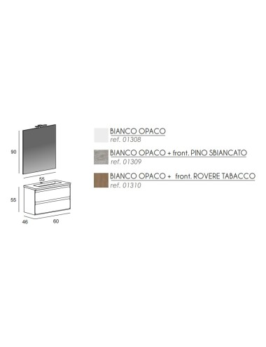 Mobile Bagno Ultra / Pino /...