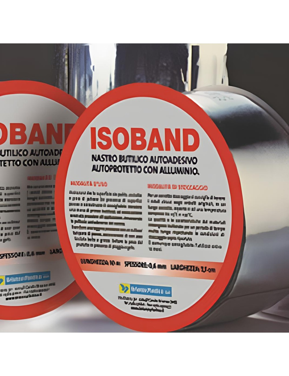 Isotec Isoband Guaina Alluminio